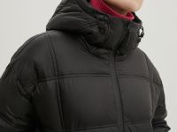 Пальто с капюшоном