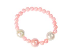 Комплект аксессуаров для девочки: бусы, браслет