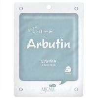 Тканевые маски для лица Mijin Care Mask Arbutin - Арбутин
