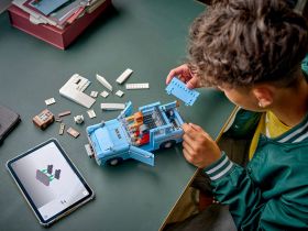 Harry Potter 76470 Конструктор Заколдованный Ford Anglia