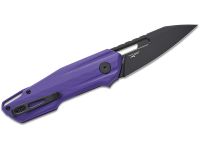 Складной нож Bestech Toddler, сталь 14C28N, рукоять G10, фиолетовый