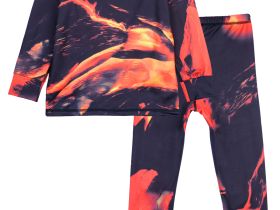 Термокомплект трикотажный для мальчиков: брюки, толстовка для эпизодического использования