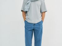 Джинсы Balloon, Синий