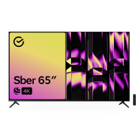 Умный телевизор Sber SDX-65U4124B