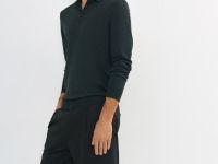 Брюки из твила, Черный