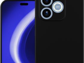 Клип-кейс Krutoff Soft для HONOR 600 lite Чёрный