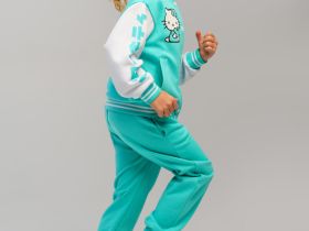 Брюки трикотажные для девочек