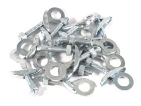 Натяжитель цепи для рам с горизонтальными дропаутами ACME (серебристый 57 мм)