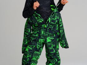 Комбинезон текстильный с полиуретановым покрытием для мальчиков