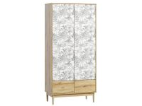 Распашной шкаф Тайрон 2-95x200 Джунгли ​
