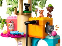 Friends 42666 Конструктор День рождения кошки и дом на дереве