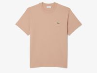 Мужская хлопковая футболка Lacoste с коротким рукавом