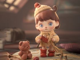 CZ-C003-C00301 Фигурка ANMOO - The perfect World