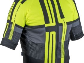 Джерси Author MEN SPORT X7 ASC Spinn мужское (черный / желтый M)