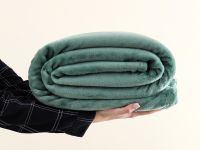 Плед Giardino, зеленый