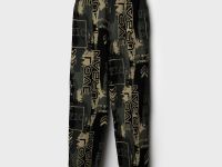 Брюки трикотажные для мальчиков