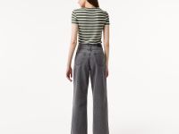 Женские джинсы Lacoste свободного кроя