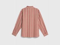 Рубашка из жатой ткани для мальчиков, Красный