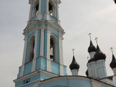 Колокольня церкви Успения