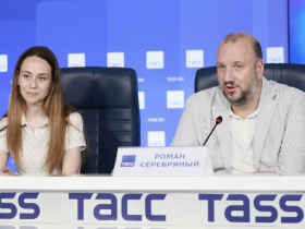 В ТАСС презентовали проект «Нерушимое»