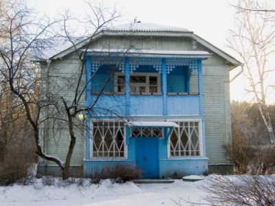 Корпус 14 - двухэтажный дом (модерн)