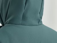 Пальто утепленное с утиным пухом