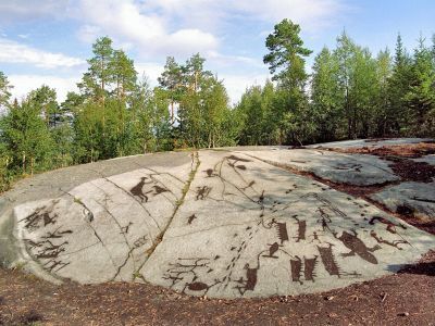 Музей наскального искусства «Петроглифы Канозера»