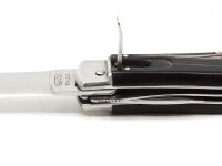 Автоматический многофункциональный нож Mikov Predator, сталь 420, рукоять рог буйвола