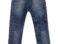 Джинсы, утепленные флисом, для мальчика