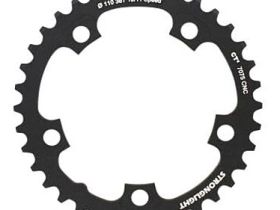 Звезда системы Stronglight Type S 7075-T6 CT? для стандартных двойных шоссейных систем 10/11 (черный 36 BCD 110 мм)