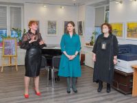 Выставочный зал города Мурманска