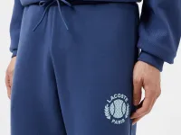 Мужские спортивные брюки Lacoste из смеси эластичного органического хлопка