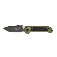 Автоматический нож Microtech LUDT Gen III 1136-1OD, сталь M390MK, рукоять алюминий, зеленый