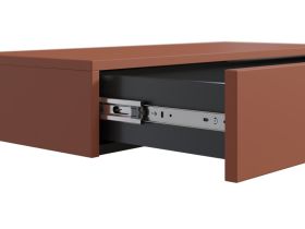 Консоль Лигес 80x35 Терракотовый