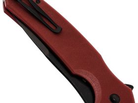 Складной нож Mr.Blade Hellcat, сталь VG-10, рукоять burgundy G10