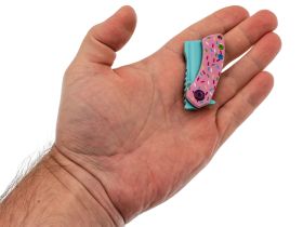 Складной нож Kansept Mini Korvid, сталь 154CM, рукоять G10, розовый