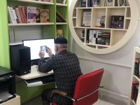 Модельная библиотека с. п. Зязиков-Юрт