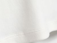 Приталенный лонгслив в рубчик, Бежевый