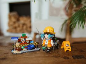 1393_MK Конструктор Тяжёлая ноша