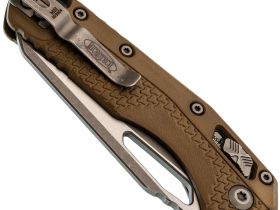 Складной нож Microtech MSI 210T-10APPMDE, сталь M390MK, рукоять полимер