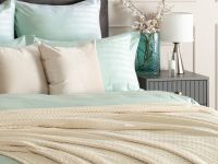 Постельное белье Misty Blue