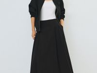 Бомбер оверсайз, Черный