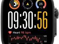 Умные часы realme Watch 5 Чёрные