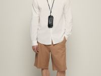 Рубашка из льна с длинным рукавом