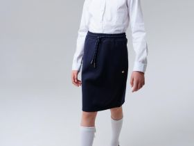 Юбка трикотажная для девочек