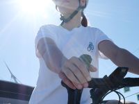 Футболка фирменная Birota (белый M Оверсайз)