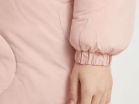 Полупальто утепленное с воротником-стойкой