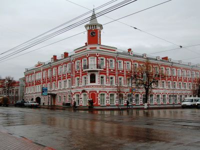 Дом, в котором в 1812 году родился и жил Гончаров Иван Александрович