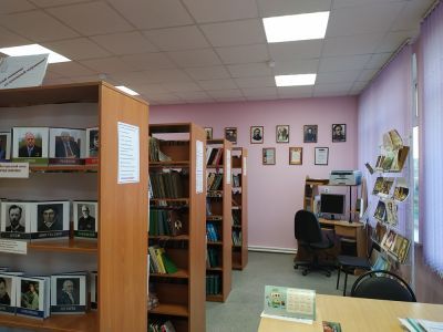 Ближненская поселенческая библиотека-филиал № 10