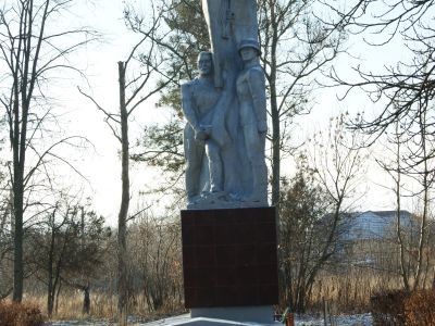 Памятник погибшим воинам в годы Великой Отечественной войны